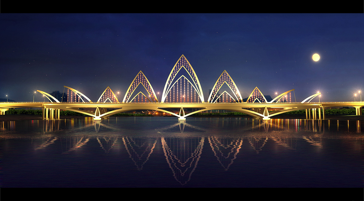 九龍江(jiang)北港(gang)主(zhu)橋
