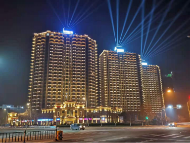 威(wei)海(hai)市(shi)華(hua)瀚大(da)湖公館(guan)樓體(ti)及週邊景(jing)觀亮化工程(cheng)